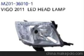 【明梓品牌汽車燈具 原廠生產(chǎn) 塑件 豐田大燈MZ01-36010-1】價(jià)格,廠家,圖片,其他車身及附件、外飾、改裝,丹陽市明梓塑件制造-